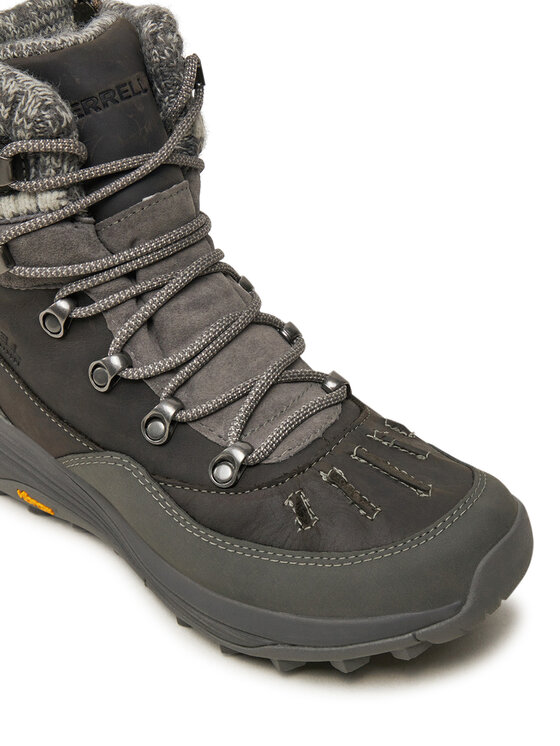 Merrell Merrell Sněhule Siren 4 Thermo Mid Zip Wp J038208 Šedá