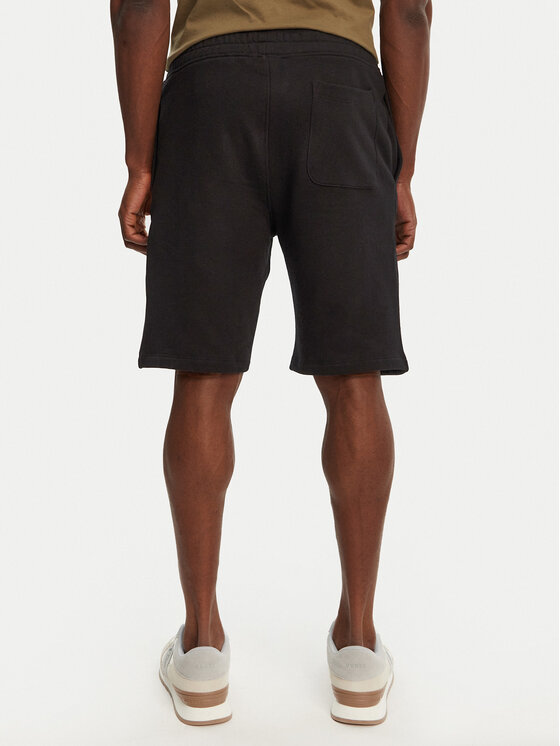 Guess Guess Sportovní kraťasy M5GD10 KCN01 Černá Regular Fit