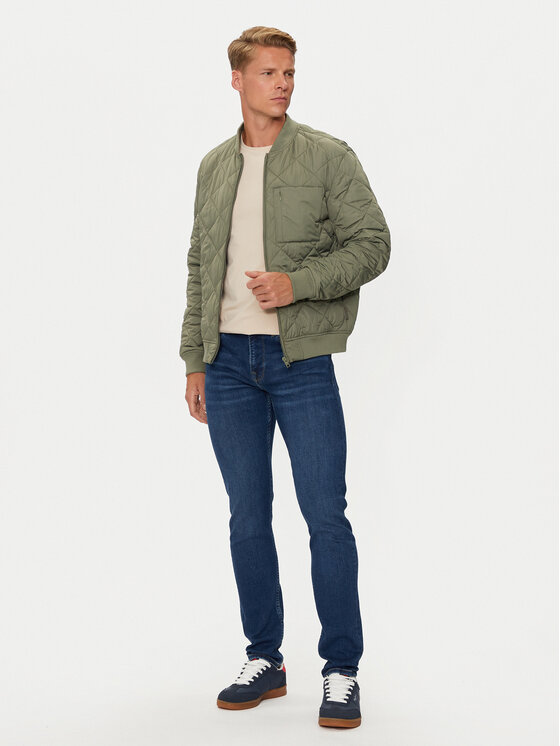 Pepe Jeans Pepe Jeans Jeans hlače PM207388 Mornarsko modra Slim Fit