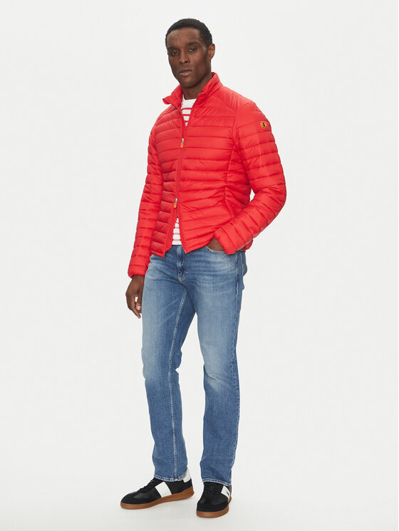 Save The Duck Save The Duck Pārejas jaka D32430M GIGA20 Sarkans Regular Fit