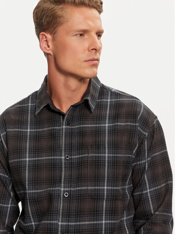 Jack&Jones Jack&Jones Hemd Blake 12262733 Grau Relaxed Fit