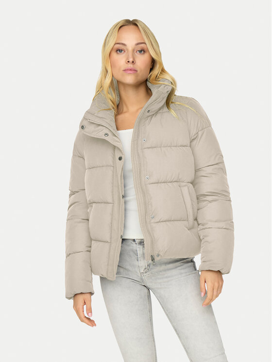ONLY Kurtka zimowa New Cool 15295424 Beżowy Regular Fit