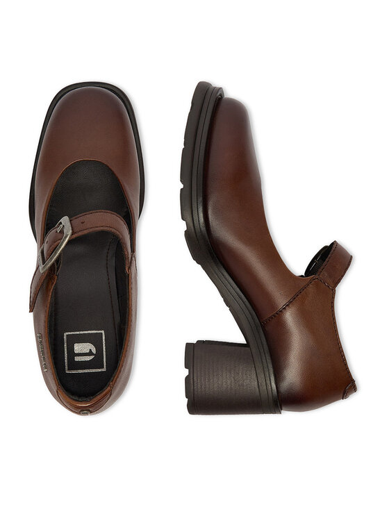 G-STAR G-STAR Tacones CEO-WI34-TRUST-01 Pruun