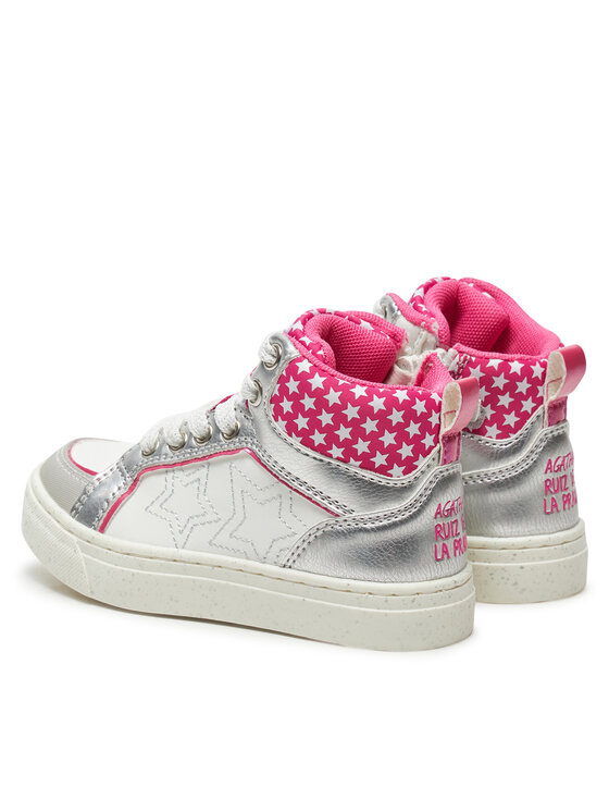 Agatha Ruiz de la Prada Agatha Ruiz de la Prada Снікерcи 241955-B M Білий