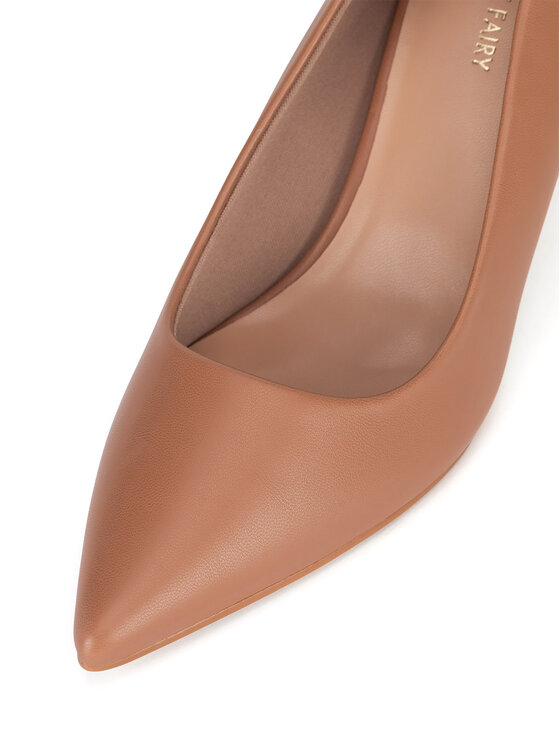 Jenny Fairy Jenny Fairy High Heels WYL3661-4 Beige
