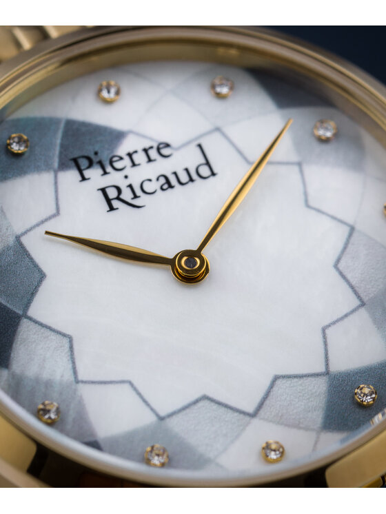 Pierre Ricaud Pierre Ricaud Zegarek P22123.114FQ Złoty