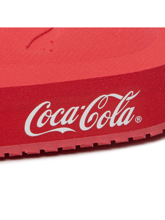 Puma Puma Klapki Wilo Coca Cola 387042 01 Czerwony