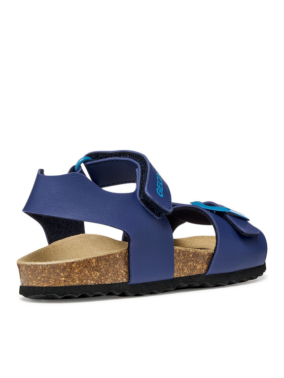 Geox Geox Sandali J Ghita Boy J028LB 000BC C4380 S Modra