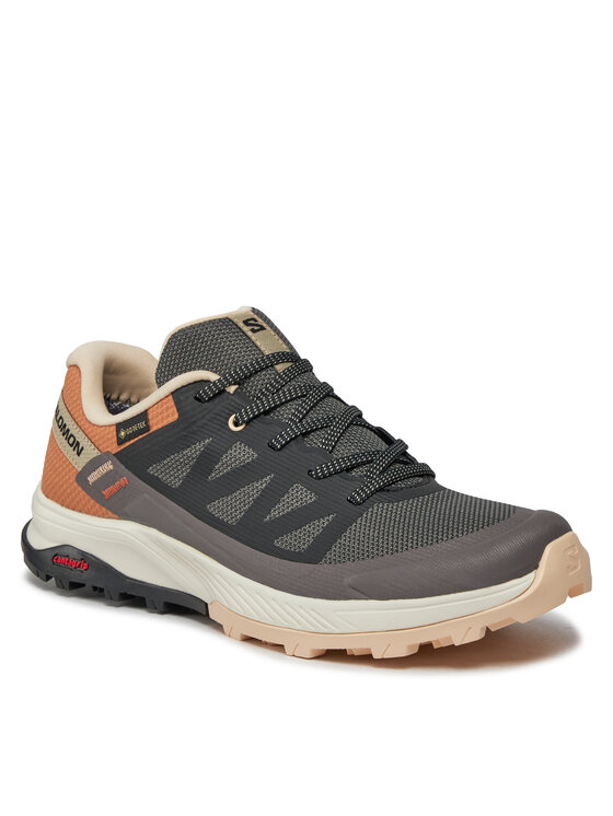 Salomon Salomon Trekking Outrise Gtx W L47219100 Siva