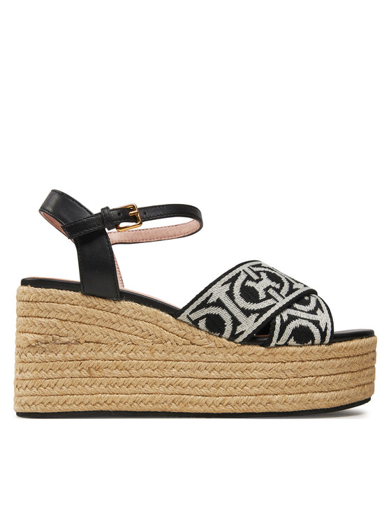 Coccinelle Espadrile E4 QWS 32 01 01 Črna