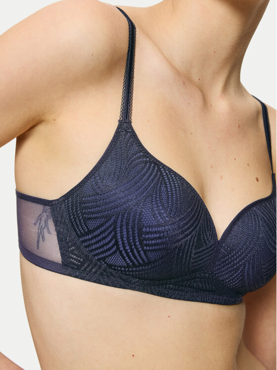 Triumph Triumph Reggiseno con ferretto Delightful Spotlight 10219875 Blu scuro