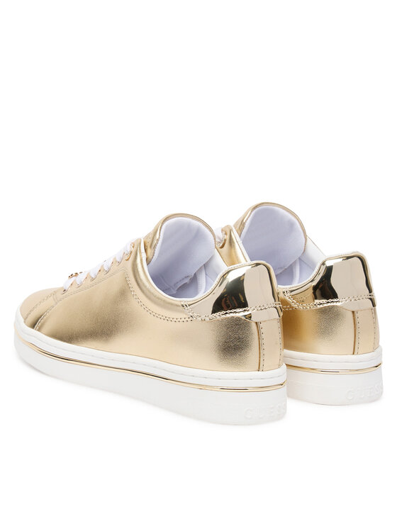 Guess Guess Sneakersy FLTSS3 LEL12 Złoty