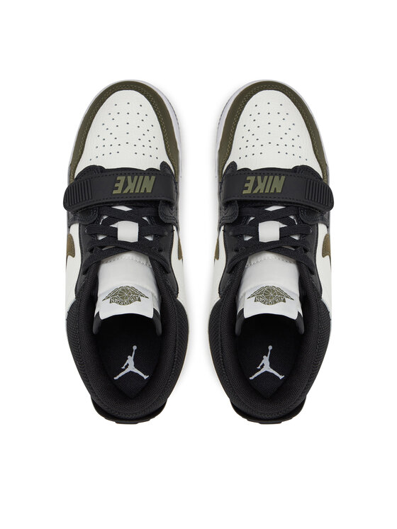 Nike Nike Sneakersy Air Jordan Legacy 312 Low (GS) CD9054 Zielony