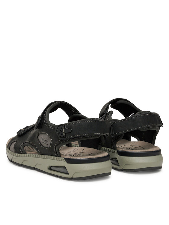 Rieker Rieker Sandali 29151-00 Nero