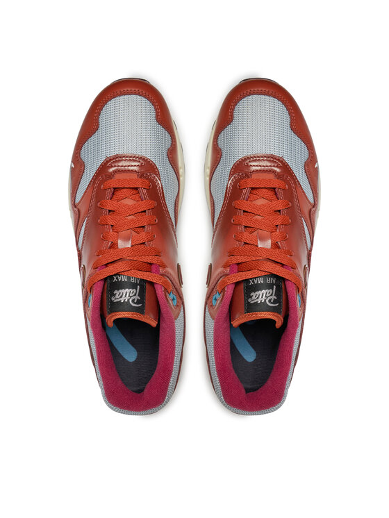 Nike Nike Sneakersy Air Max 1 Patta The Next Wave DO9549 200 Hnědá