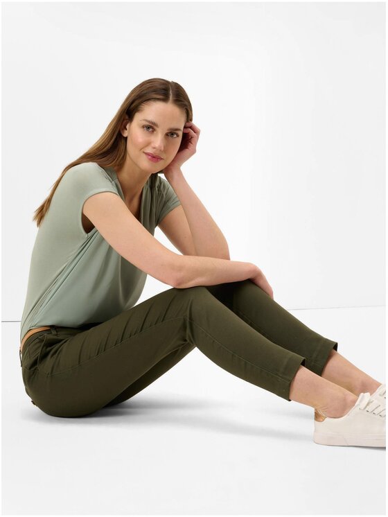Orsay Orsay Chinosy 317029-94__40 Khaki Chino Fit