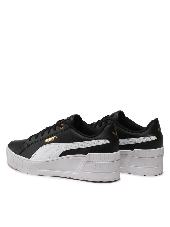 Puma noir shop or femme