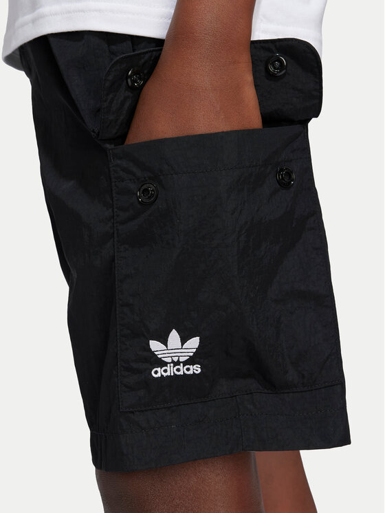 adidas adidas Αθλητικό σορτς IW3501 Μαύρο Regular Fit
