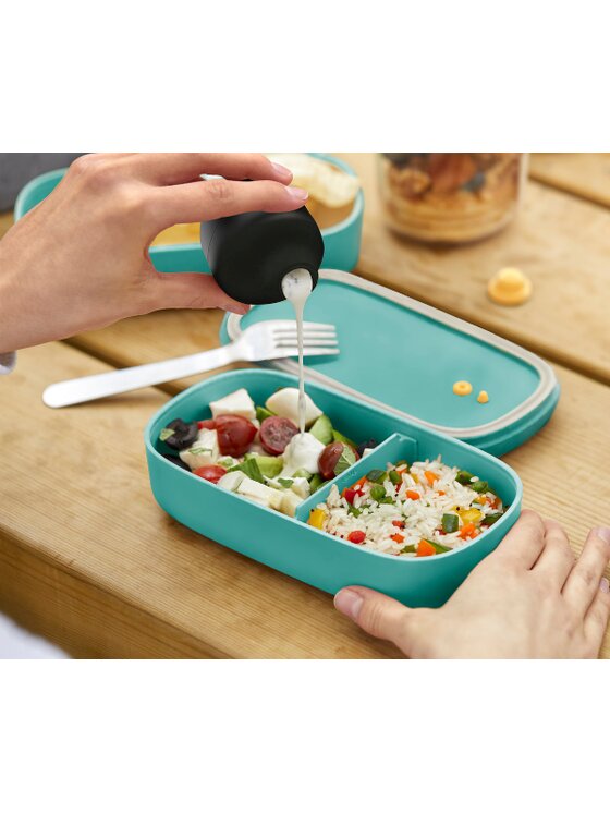 Lekue Lekue Lunchbox To Go Turkusowy