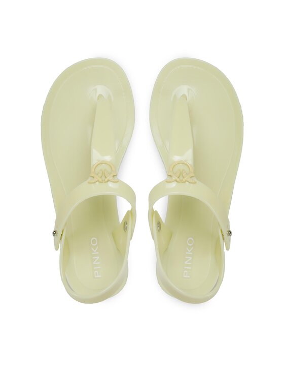 PINKO PINKO Sandaalid Emmanuel Sandalo 20231 BLKS1 102563.A0V5 Kollane