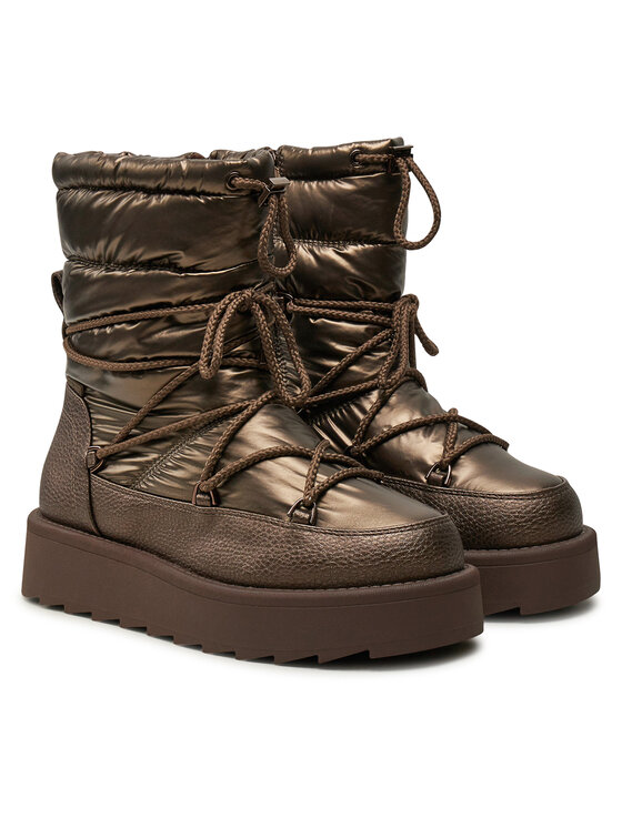 Tamaris Tamaris Sněhule 1-26836-41 Hnědá