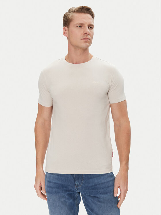 JOOP! Jeans JOOP! Jeans T-shirt 15 JJJ-32Alphis 30045926 Bež Modern Fit