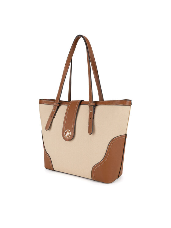 Beverly Hills Polo Club Beverly Hills Polo Club Handtasche BHPC-C-010-07 Braun