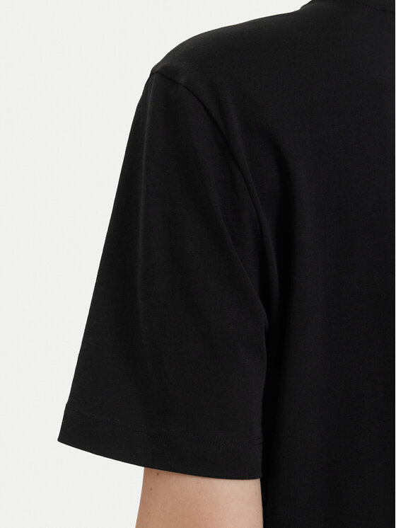 HUGO HUGO T-shirt Dashire_5 50566678 Crna Relaxed Fit