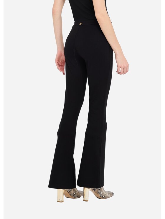Liu Jo Liu Jo Pantaloni di tessuto TF5127JS18222222 Nero Slim Fit