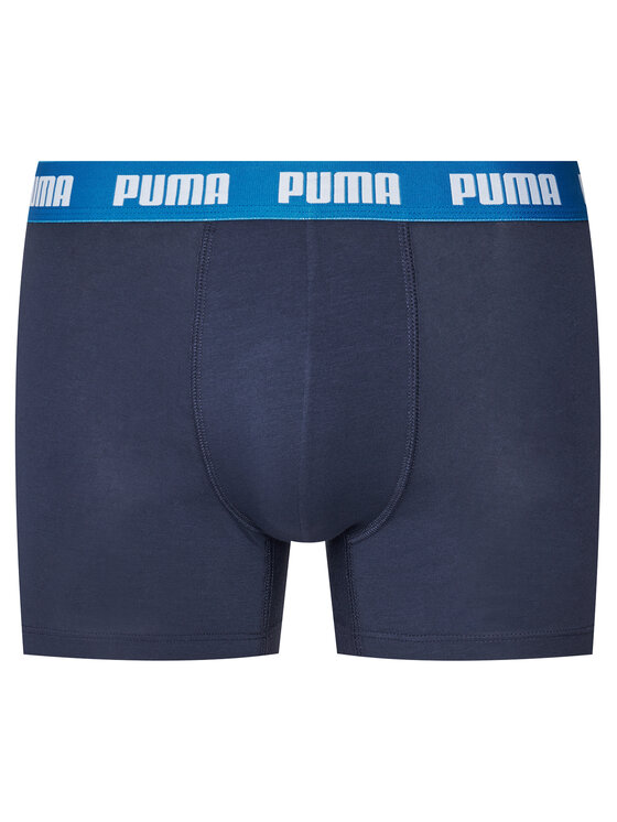 Puma Puma Set di 3 boxer 938327 Blu scuro