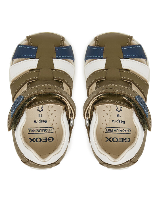 Geox Geox Szandál B Sandal Macchia B254VA 08554 C3203 Zöld