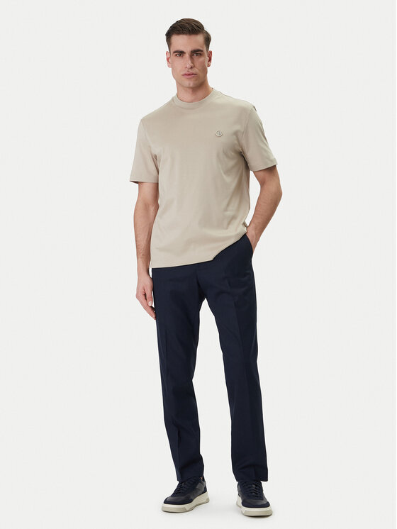 BOSS BOSS T-shirt C-Taut 01 50555844 Bež Regular Fit