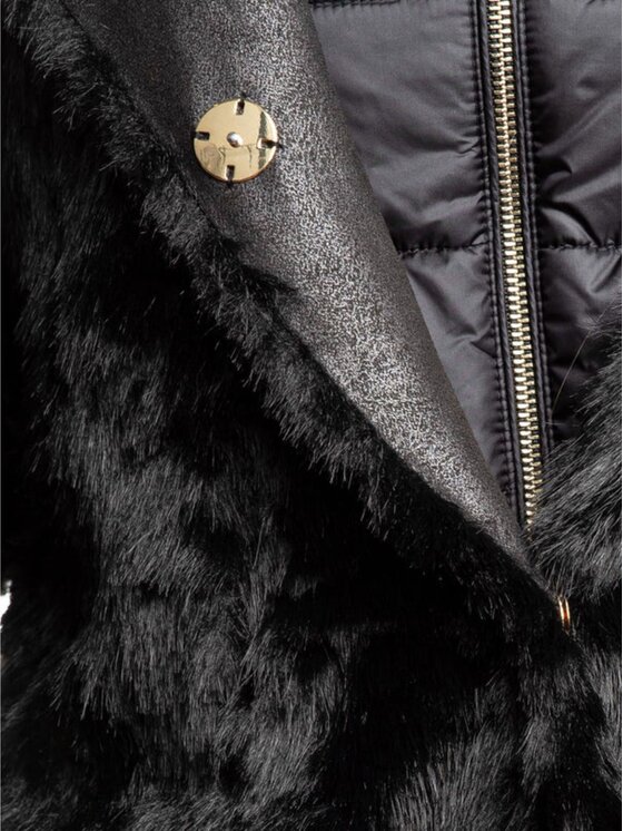 Yes Zee Yes Zee Cappotto Cappotto donna Nero Regular Fit