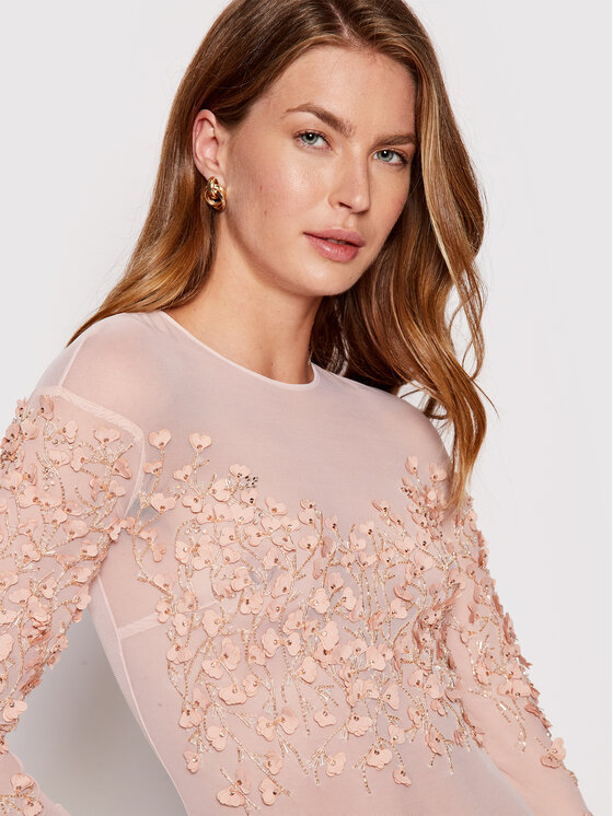 Elisabetta Franchi Elisabetta Franchi Набір боді та спідниці BG-001-22E2-V940 Рожевий Regular Fit