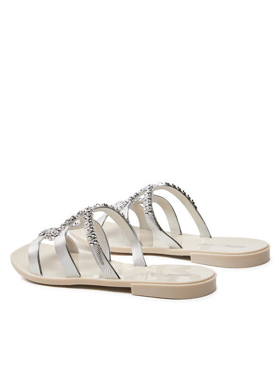 Melissa Melissa Plätud Melissa Slide + Bo.Bo. Ad 33862 Valge