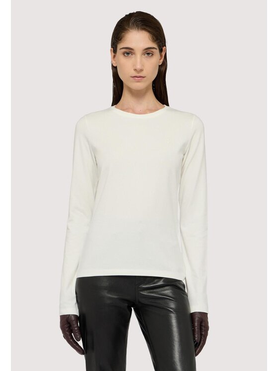 Trussardi Trussardi T-shirt G1096000183N011 Bianco Slim Fit