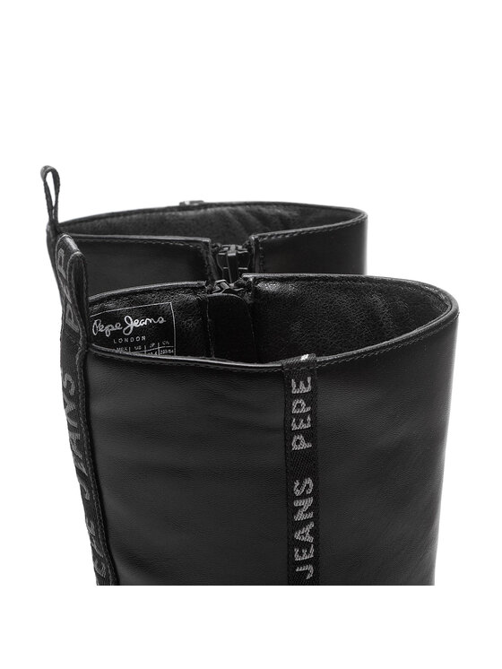 Pepe Jeans Pepe Jeans Ботильйони Soda Bass W PLS50472 Чорний