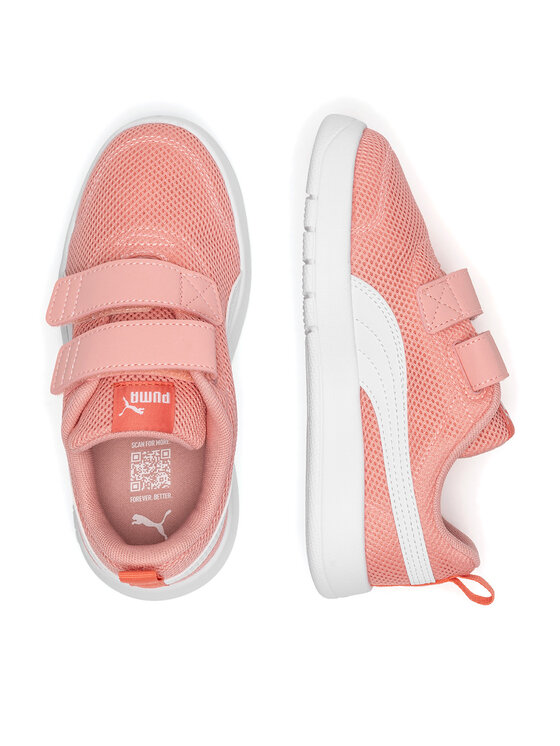 Puma Puma Sneakersy COURTFLEX V3 MESH PS 39808507 Różowy