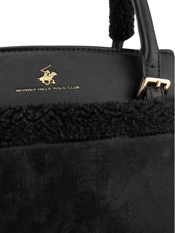 Beverly Hills Polo Club Beverly Hills Polo Club Ročna torba BHPC-B-001-06 Črna