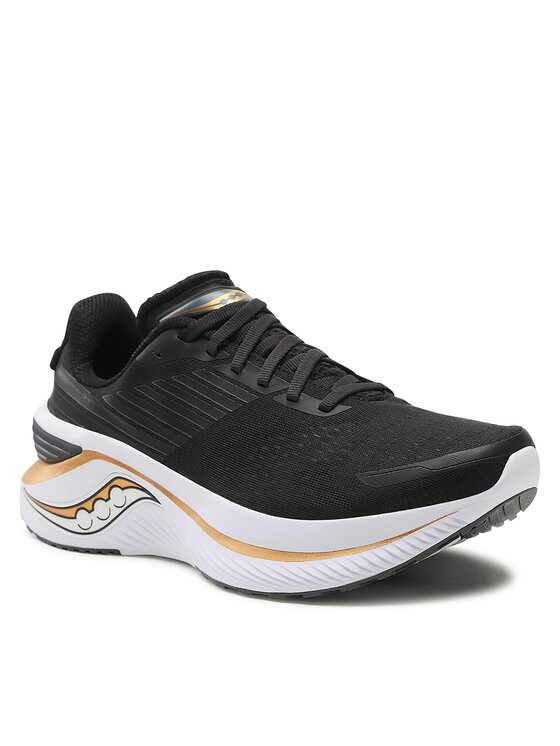 Saucony breakthru shop 3 bambino nere