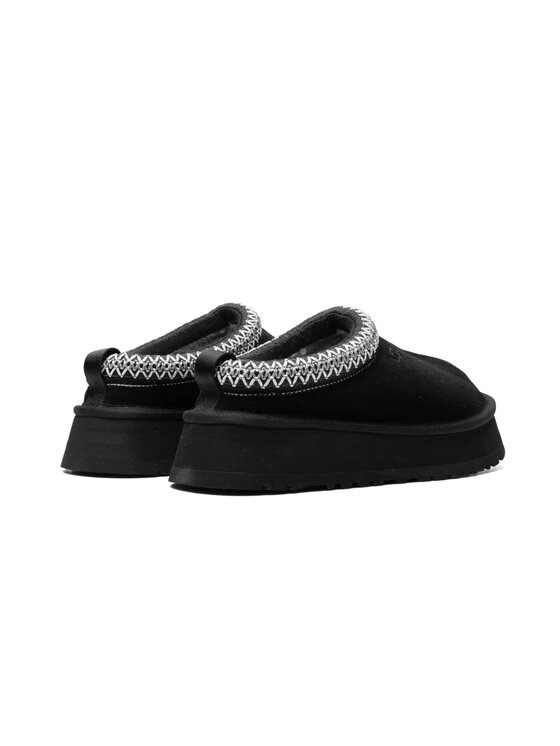 Ugg Ugg Kapcie UGG Tazz Slipper Black Czarny