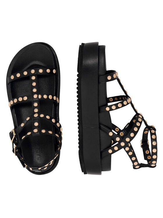 Badura Badura Sandalen WYL3857-1 Schwarz