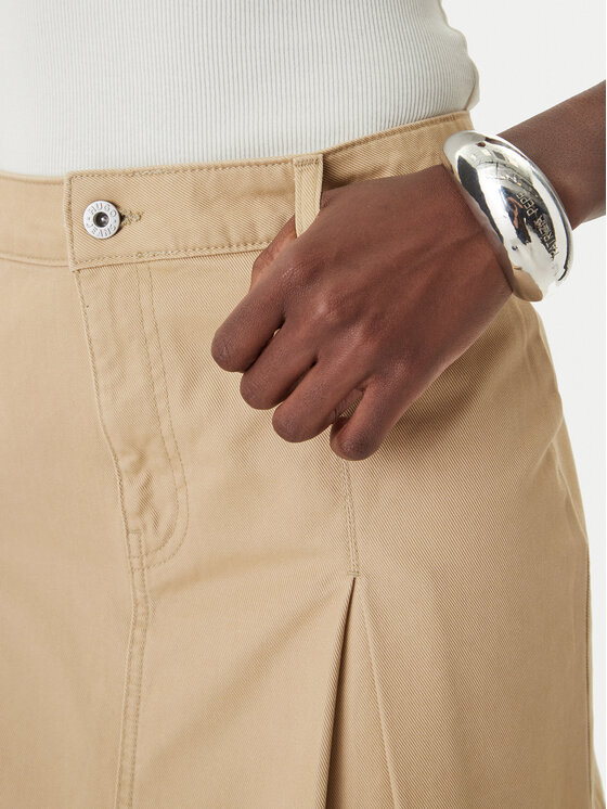 HUGO HUGO Jeansrock Rundale-2_B 50557342 Beige Regular Fit