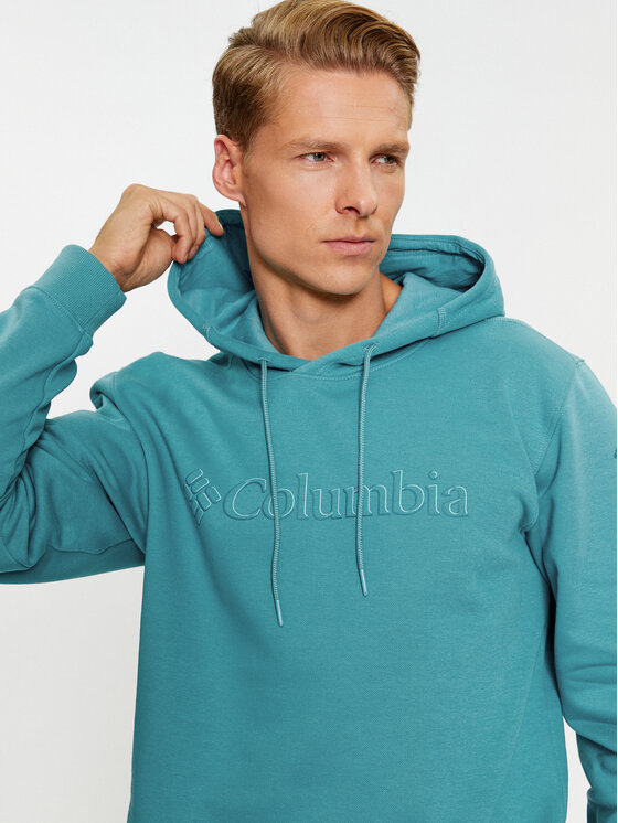 Columbia Columbia Jopa CSC Basic Logo™ II Hoodie Modra Regular Fit