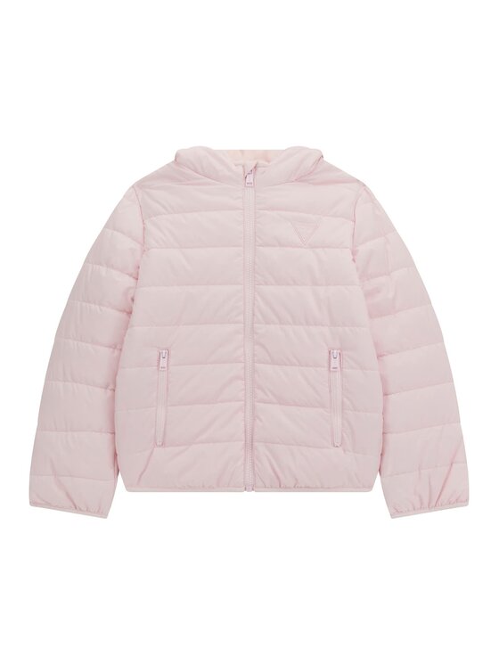 Guess Kids Guess Kids Kurtka przejściowa 171311 Różowy Classic Fit