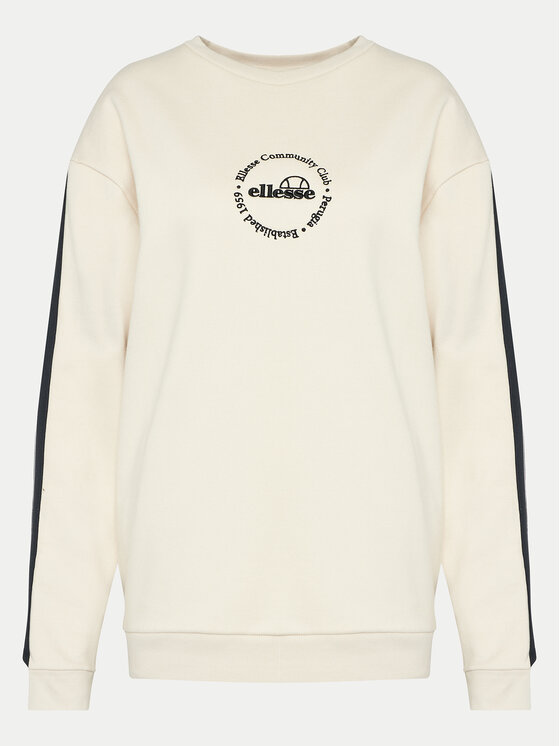 Ellesse Ellesse Μπλούζα Unisex Salzburg SHX21065 Μπεζ Regular Fit