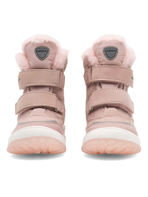 Lasocki Kids Lasocki Kids Čizme za snijeg STAR CI12-1797-24A(III)DZ Ružičasta