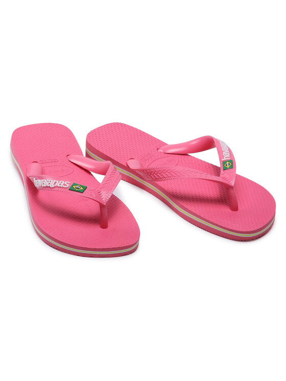 Havaianas Havaianas Infradito Brasil Logo 41108507600 Rosa