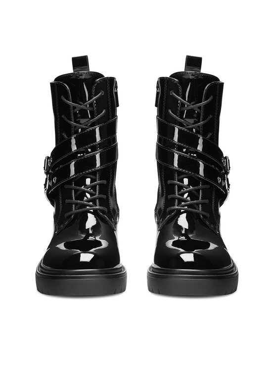Jenny Fairy Jenny Fairy Stiefeletten WS6199-07 Schwarz