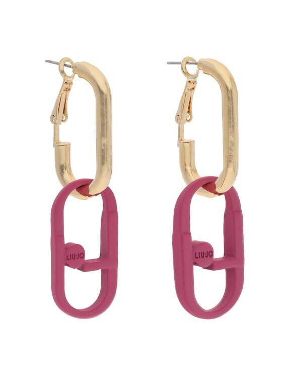 Liu Jo Liu Jo Naušnice Orecchini BJXLJ361 Zlatna